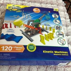 Edu science Lan Kinetic Machines